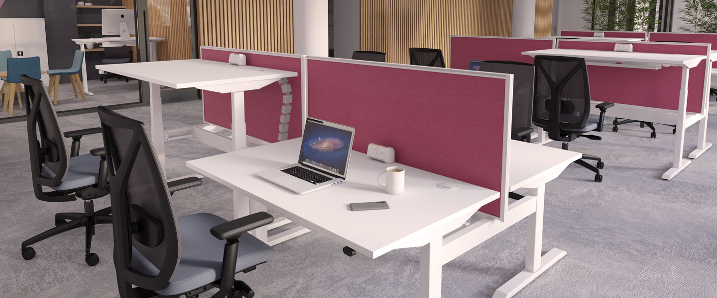 A-Up height adjustable desks - electric desks