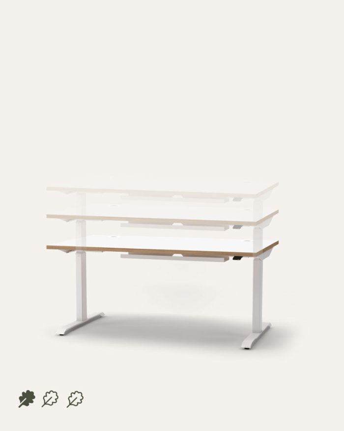 A-Up height adjustable office desks