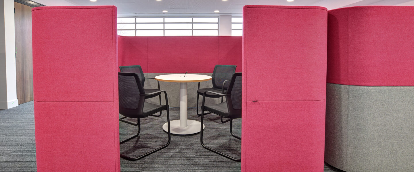 Encompass Office Meeting Booths