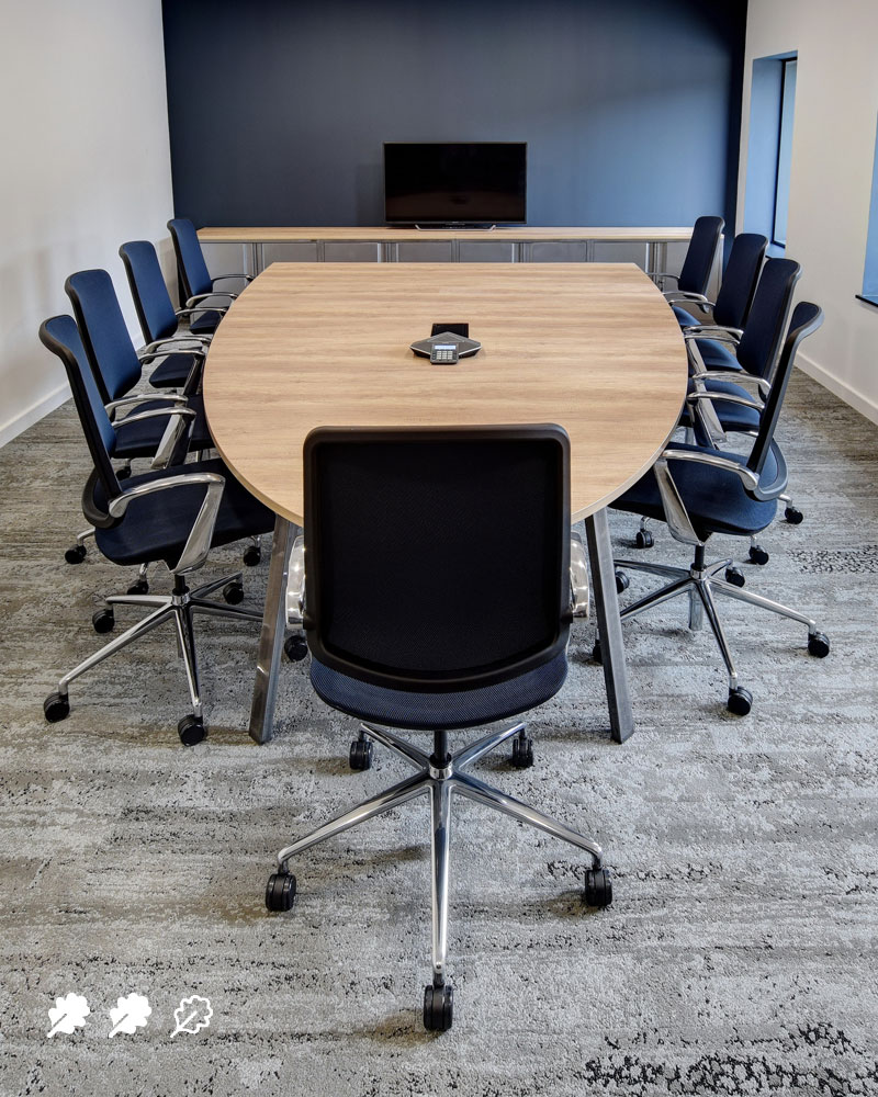 Ferro industrial boardroom tables