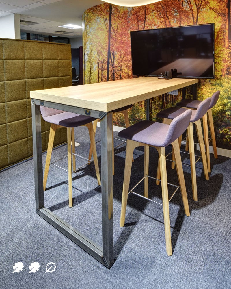 Ferro industrial office table
