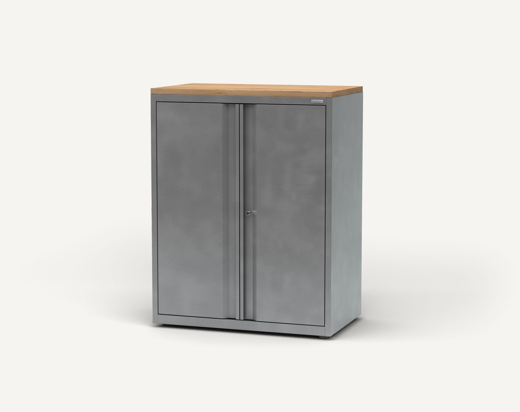 Industrial office storage cupboard