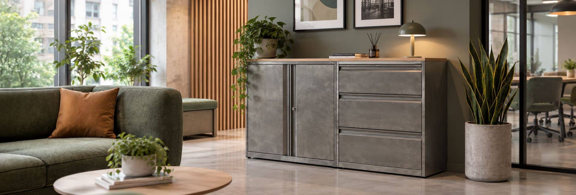 Ferro industrial office furniture