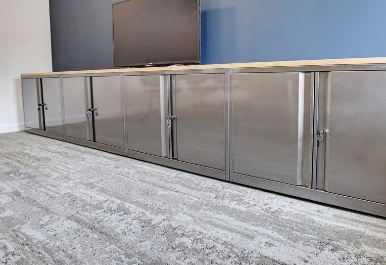Industrial office storage