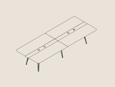 Channel work table