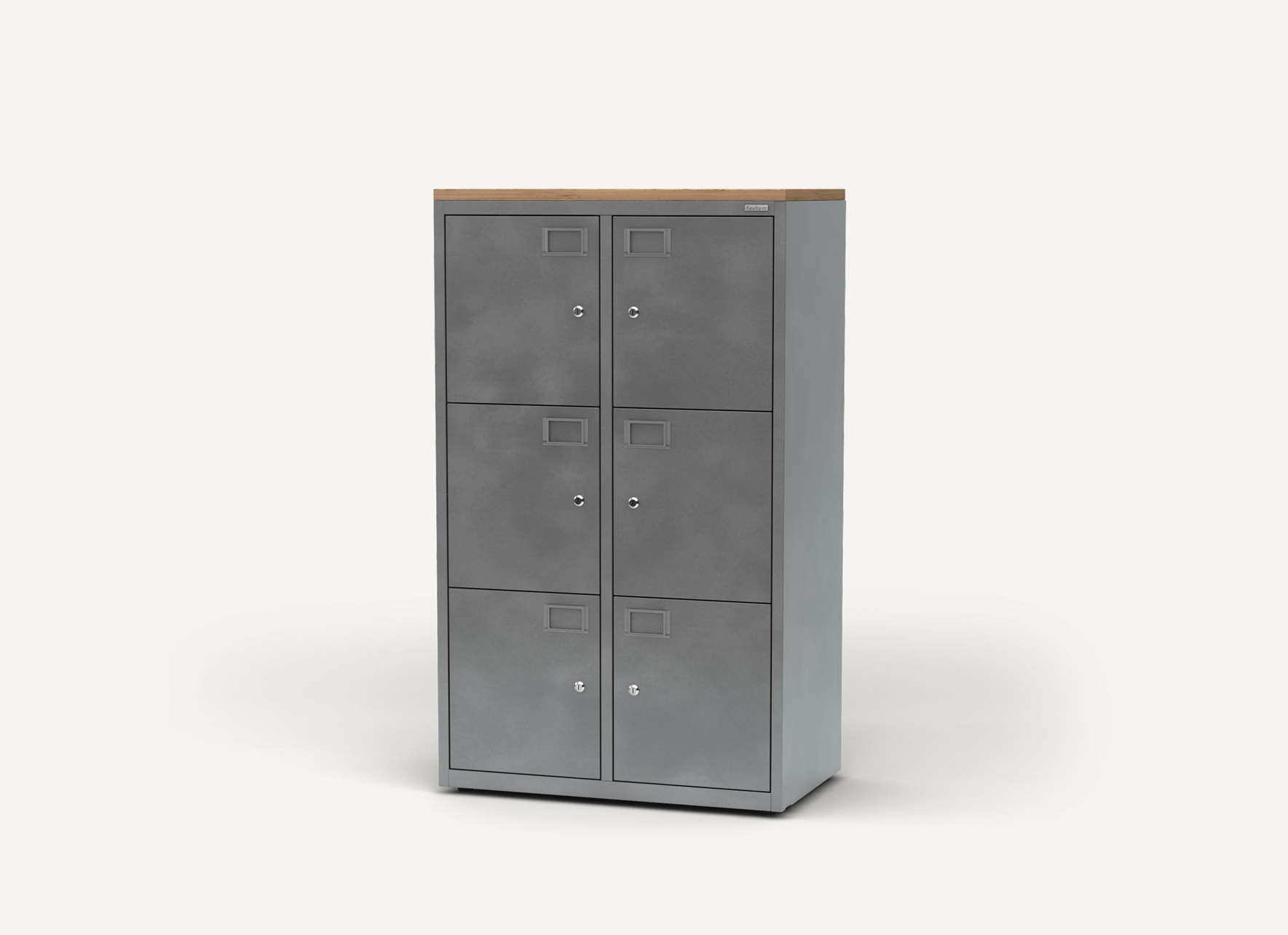 ferro industrial style metal lockers