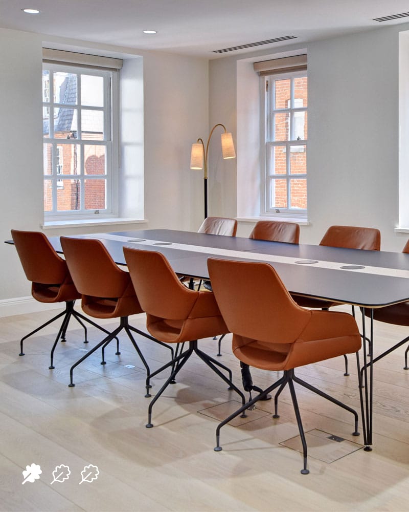 Channel premium office table
