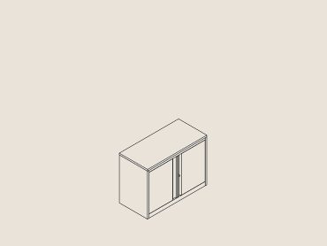 Ferro industrial office storage cabinet