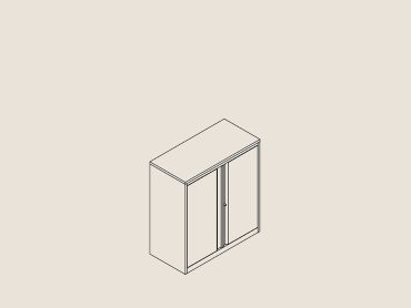 low office storage cabinet