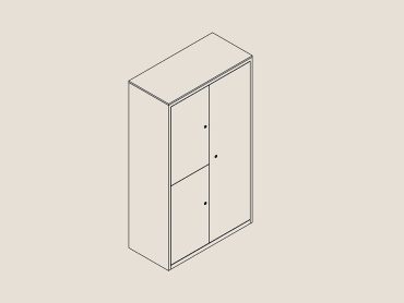 Personal storage locker