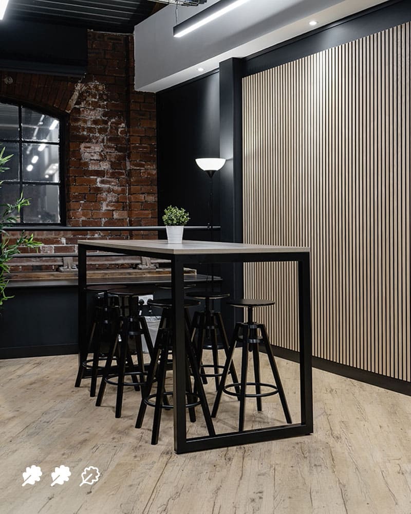 Parq high bench table