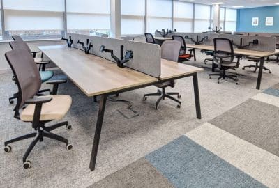 Pico uk made office desking
