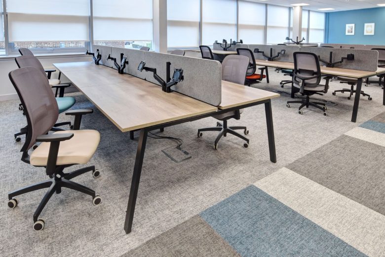 Pico uk made office desking