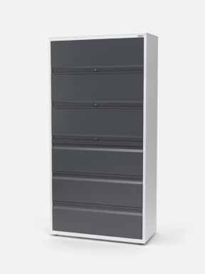 Freestor Tall Combination Storage with Drawer & Flipper