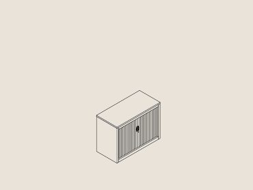 Freestor low office storage cabinet