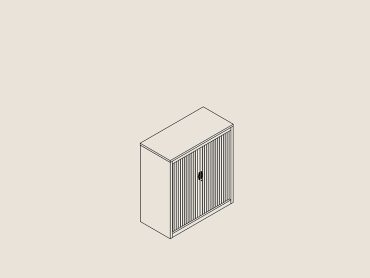 mid height tambour unit