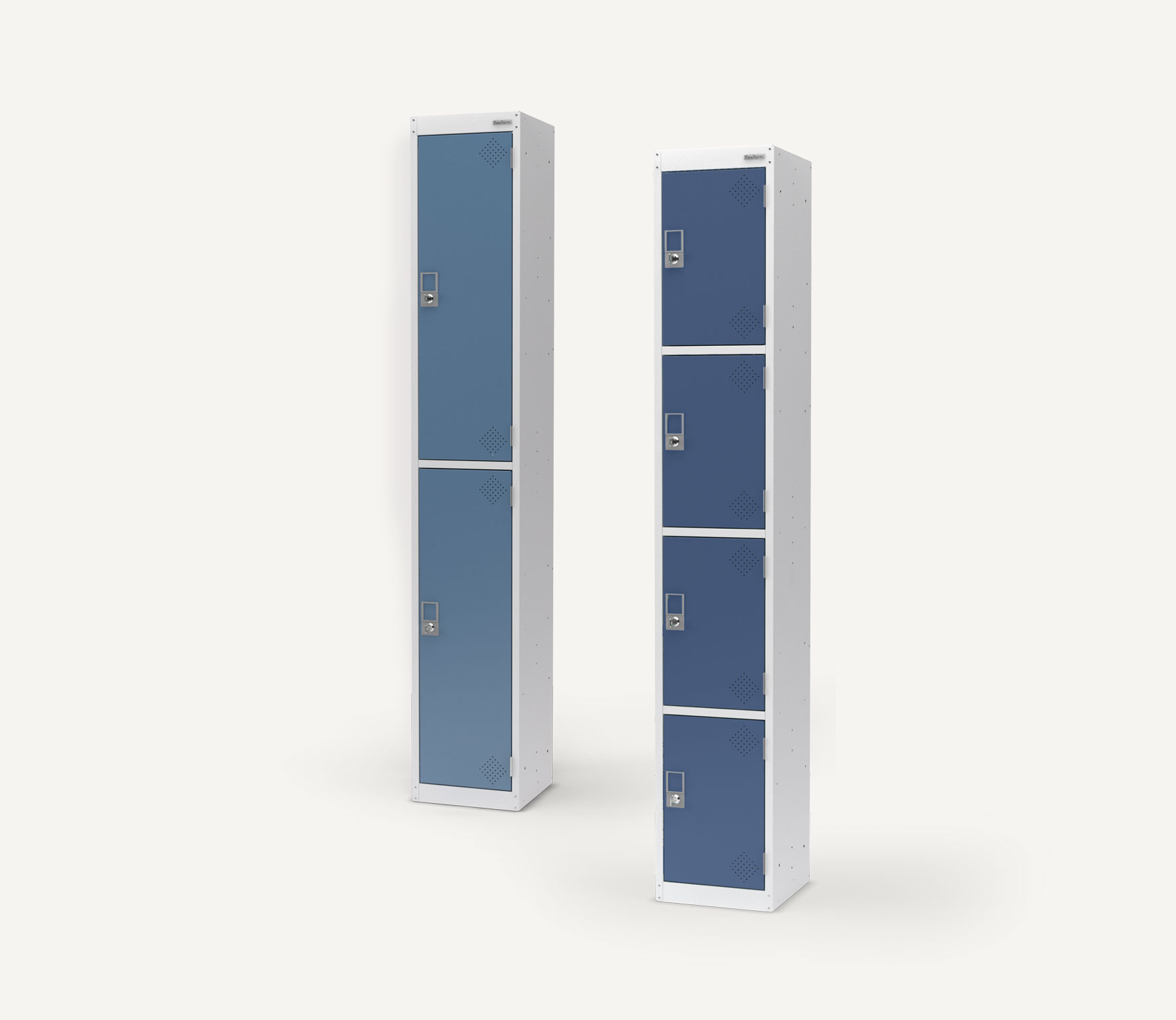 ventilated changing room lockers