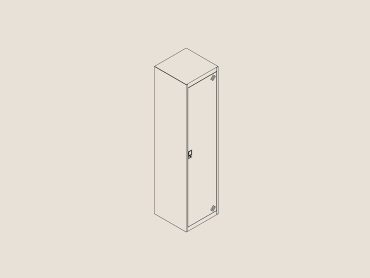 ventilated gym locker