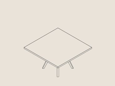 X Range office coffee table