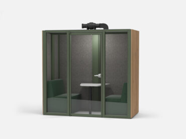Micropod Office Pod with Cladding