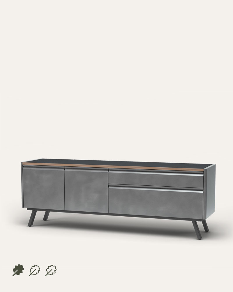 Industrial boardroom storage unit