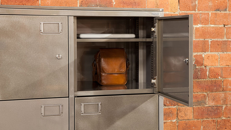Ferro Industrial Style Office Locker