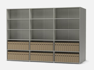 Library Shelving System