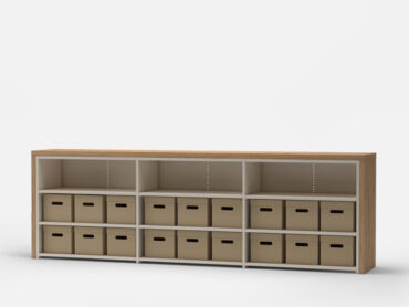 Low Library Shelving Racking