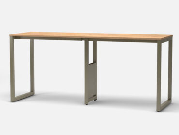 Parq Bar Height Modular Bench Table