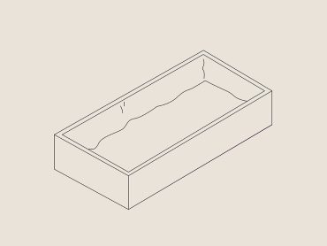 storage top planter