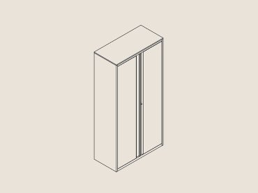 Freestor tall office storage cabinet