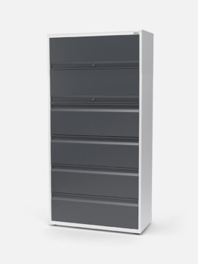 Freestor Tall Combination Storage with Drawer & Flipper