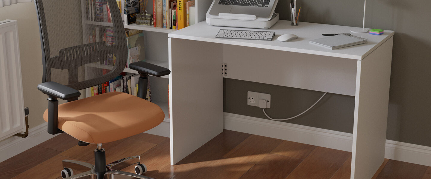 Wooden Working From Home Desk