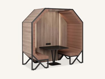Connection One modular office booths
