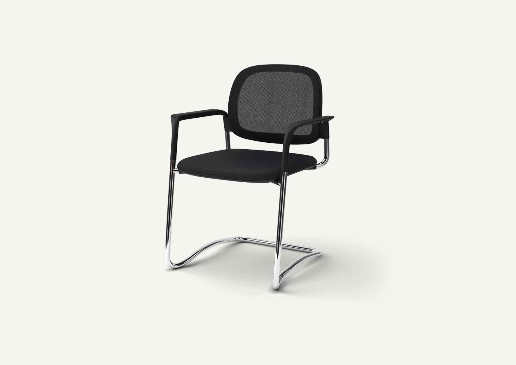 Equity visitor cantilever meeting chairs