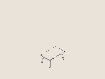 Additions 2 rectangular coffee table