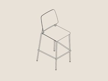 melita office stool