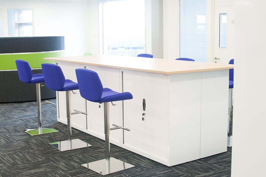 Bespoke tambour storage