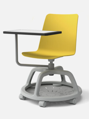 College Seminar Chair in yellow