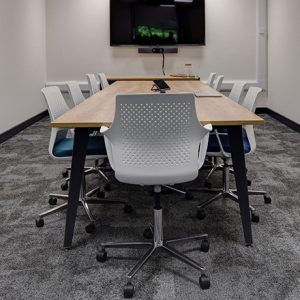 mobile meeting room chair