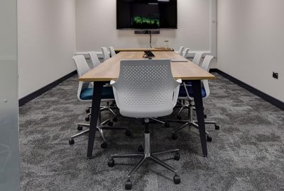 mobile meeting room chair