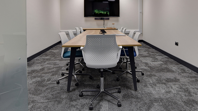 mobile meeting room chair