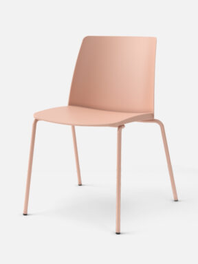 Tonez chair with 4-leg frame