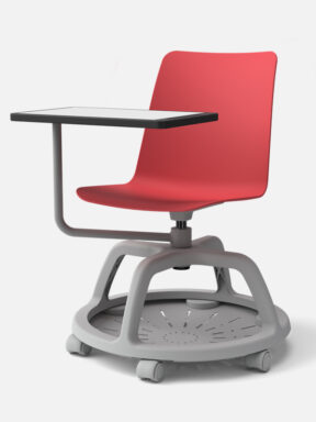 College Seminar Chair in Red