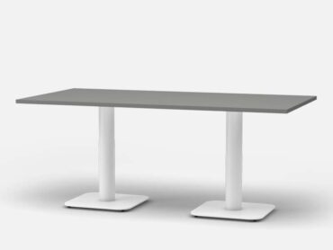 Additions Double Pedestal Meeting Table