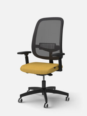 Equity Task mesh back desk chair, 4D arms