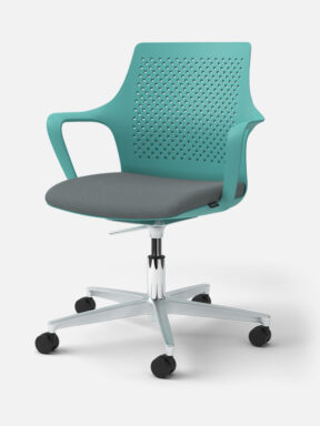 Flexi-Work office chair with 5-star base