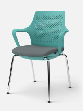 Flexi-Work office chair with 4-leg frame