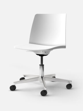 Tonez chair with 5-star base and tilt mechanism