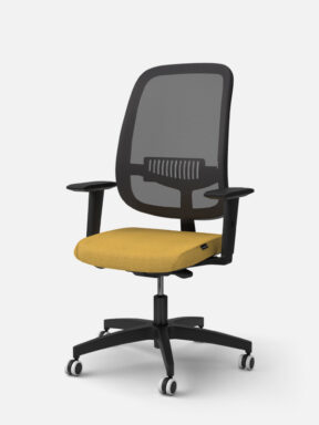 Equity Task mesh back desk chair, 2D arms
